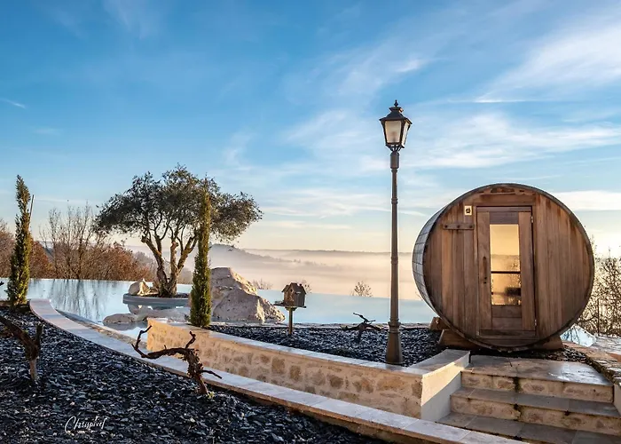 L'oree Du Bois - & فندق Montagudet