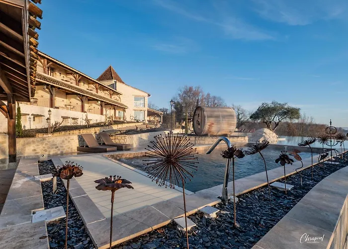 L'oree Du Bois - & فندق Montagudet